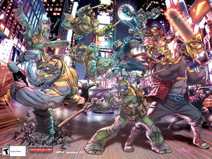 TMNT:Mutants in Manhattan_PromoPoster