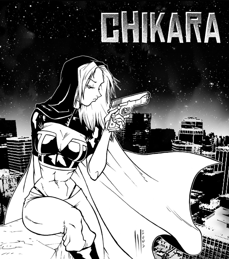 CHIKARA - Lines