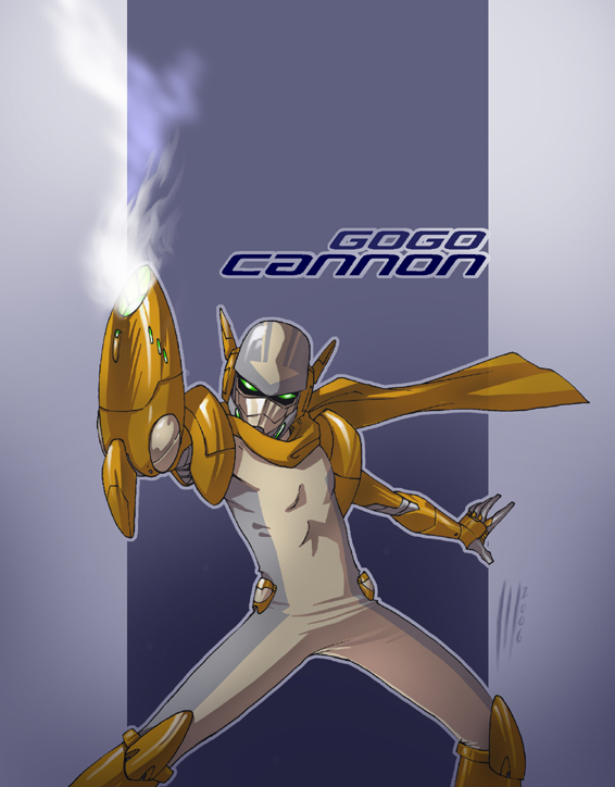 GOGO Cannon - sentai JAM