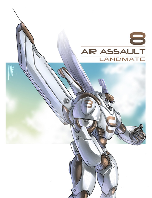 AIR assault_ 8 _MECHA JAM