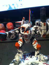 Tau Battlesuit Commander 5