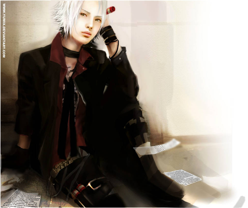 Hayato Gokudera by yumix