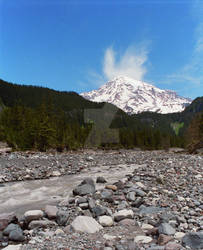 Clouds on the Mountain