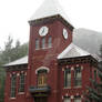 Rainy Day at the Courthouse