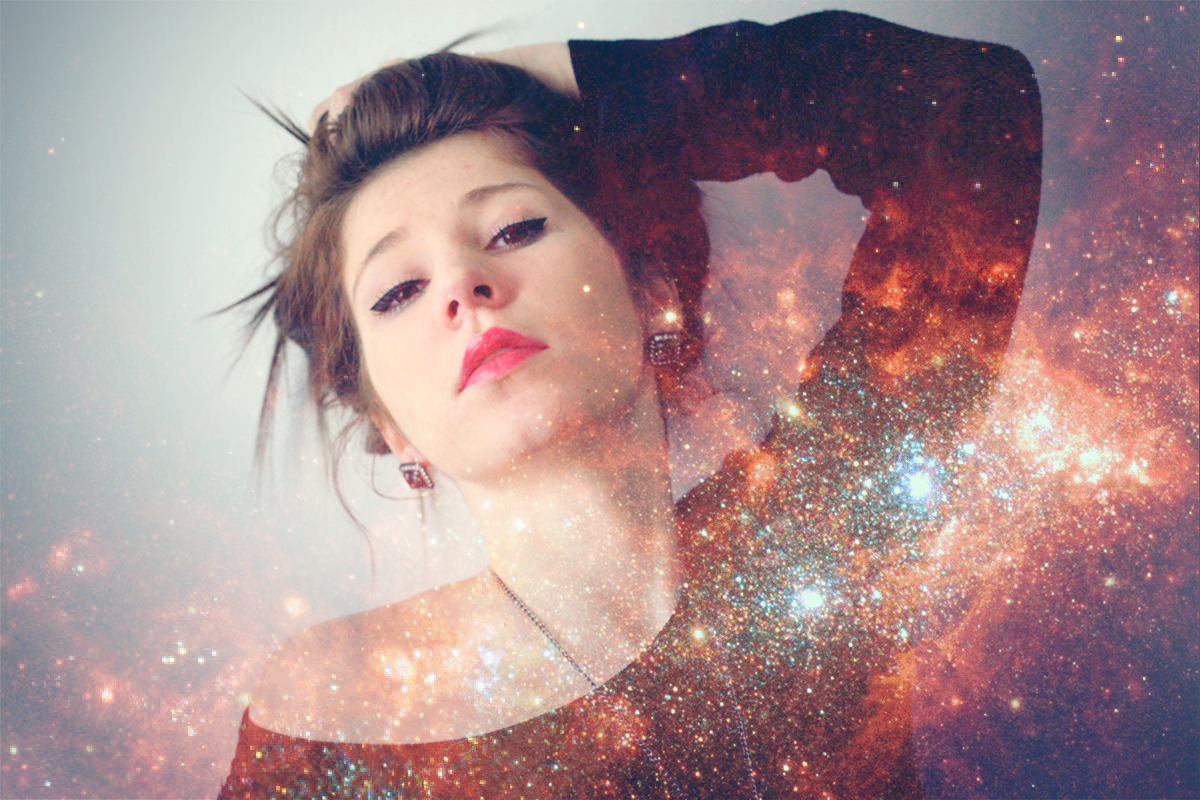 galaxy self-portrait.