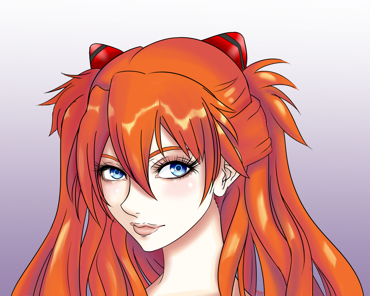 Asuka!