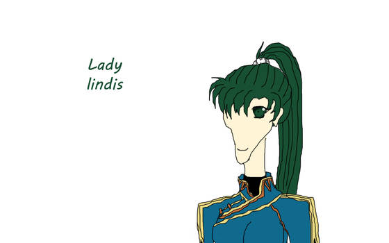 Lady Lindis fire emblem