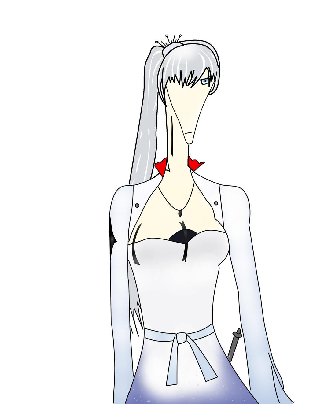 RWBY Weiss Schnee by AKA-47 on DeviantArt