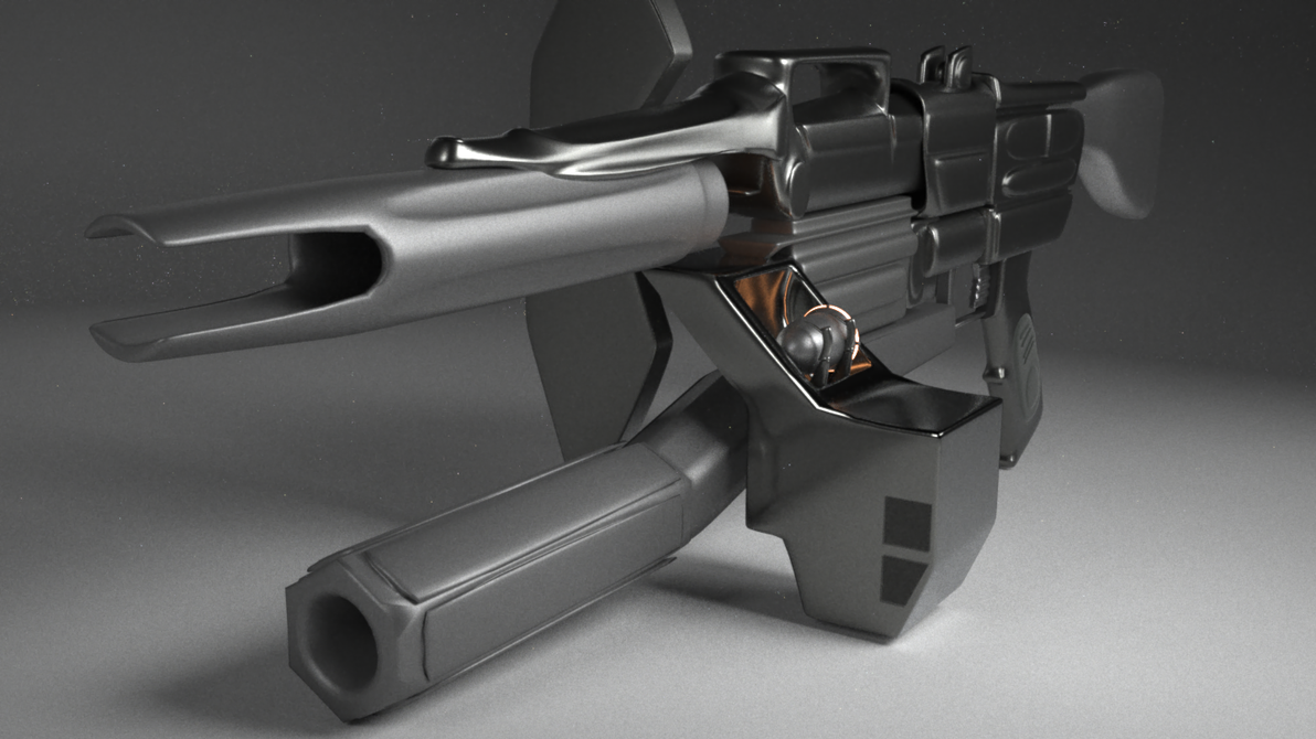 AR2 Pulse Rifle by RobProductions on DeviantArt