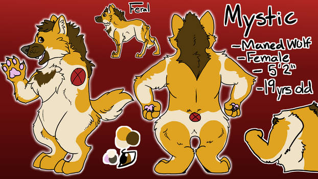 Reference sheet for Mystic!