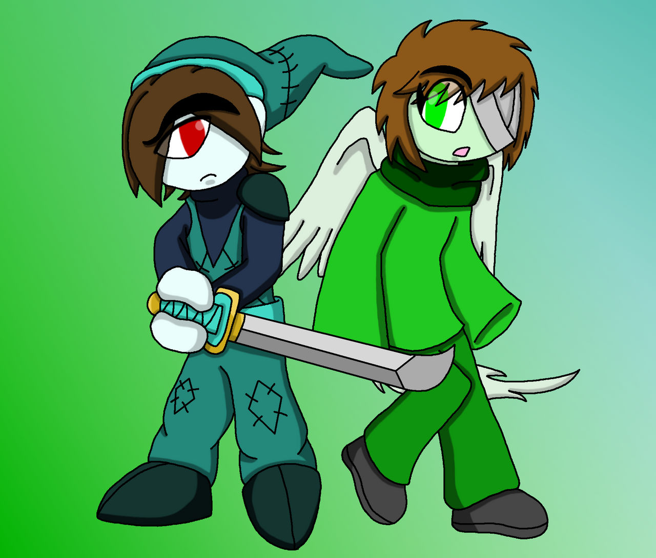 Greenzy and Kirbopher