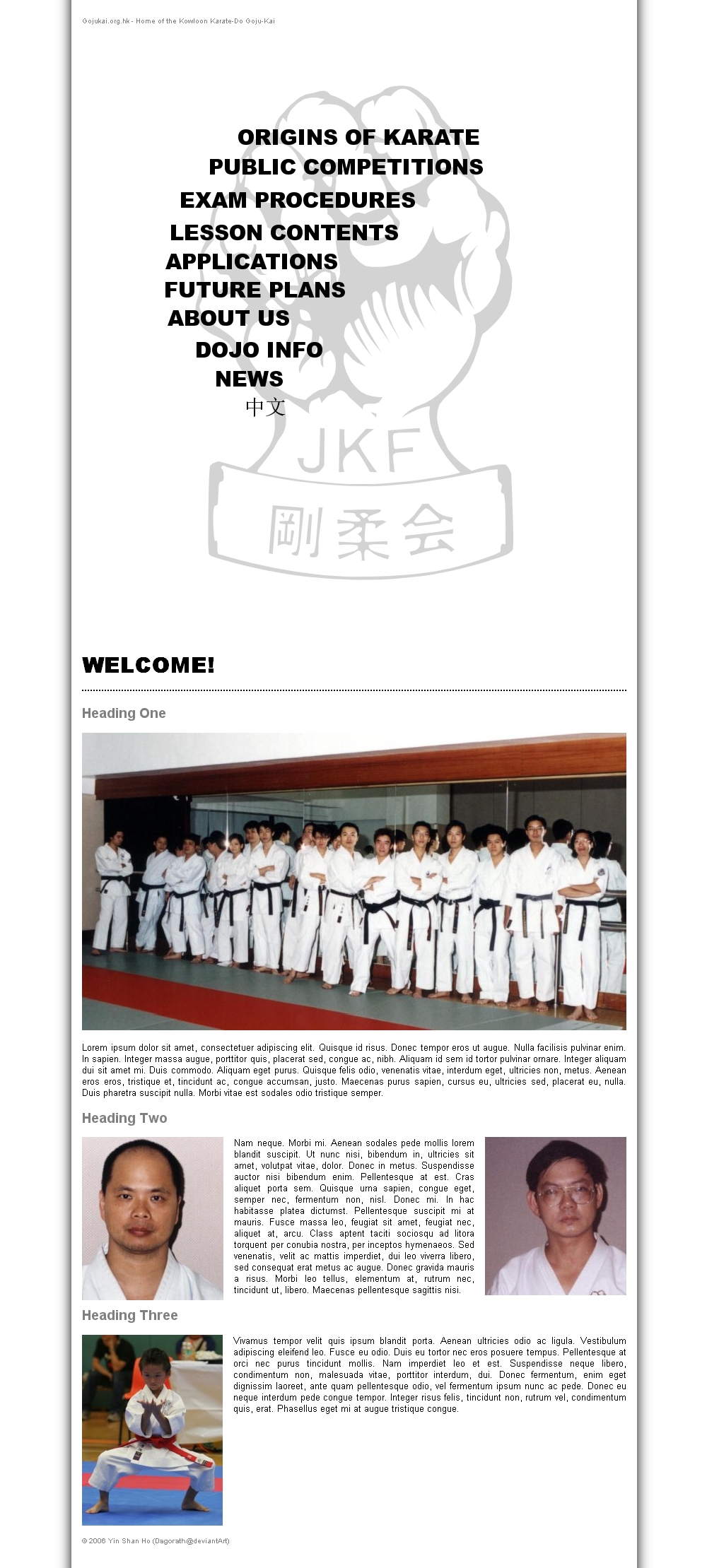 Gojukai.Org.HK