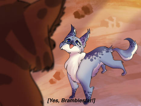 Yes, Bramblestar!