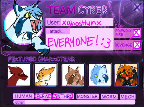 Team cyberpunk!