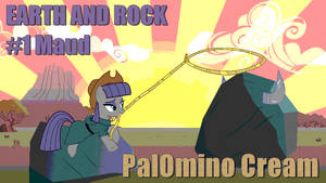 PalOmino Cream - Earth and Rock - Maud Poster