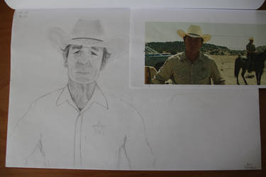 Tommy Lee Jones in No Country for Old Men