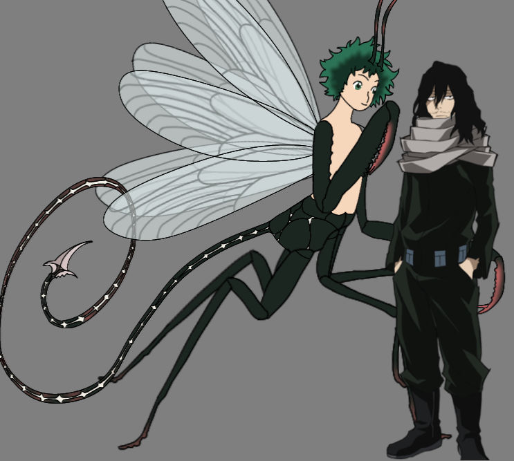 Mha Mantis Mantis by KenjiiRin on DeviantArt