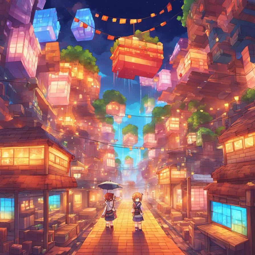 Japanese Minecraft Loading Screen Japan in Minecraft by Yazuha22oficial on DeviantArt