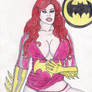 Barbara the Batgirl - colored