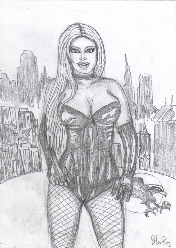 Black Canary sexy Bird of prey