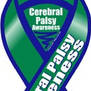 Cerebral Palsy awareness ribbon