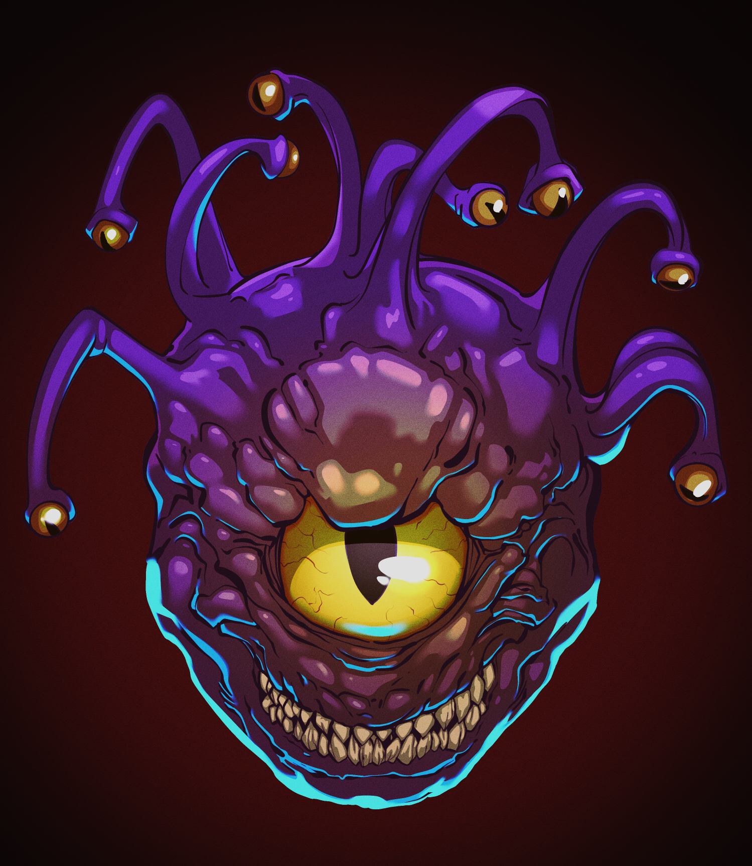 Human Beholder Beholder by artscreen on DeviantArt