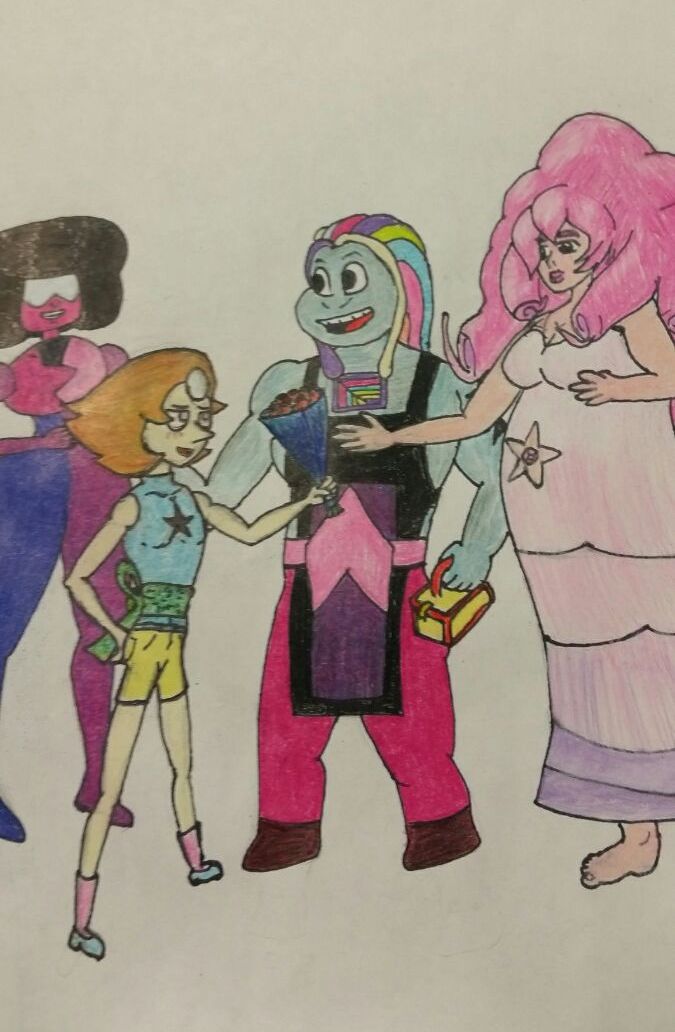 Original Crystal Gems