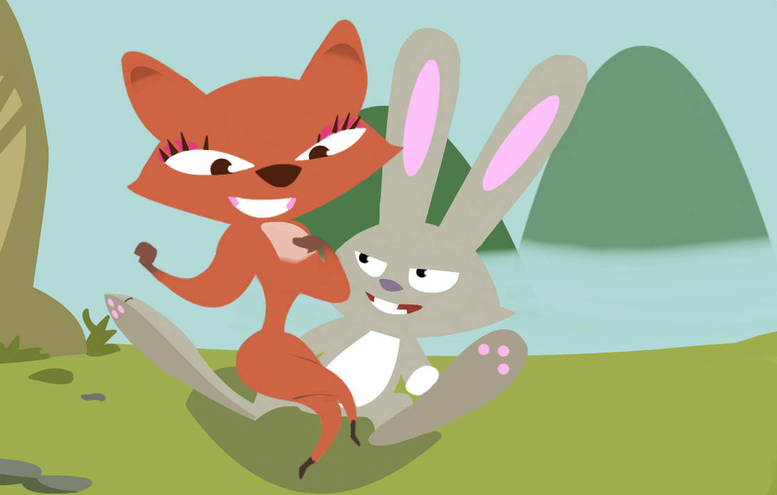 Музыкальная игра лиса. Skunk Fu Fox. Лиса и кролик. Лисичка и зайчик. Лиса зайчик.