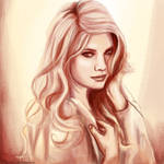 Ashley Benson, Hanna Marin. by artissx