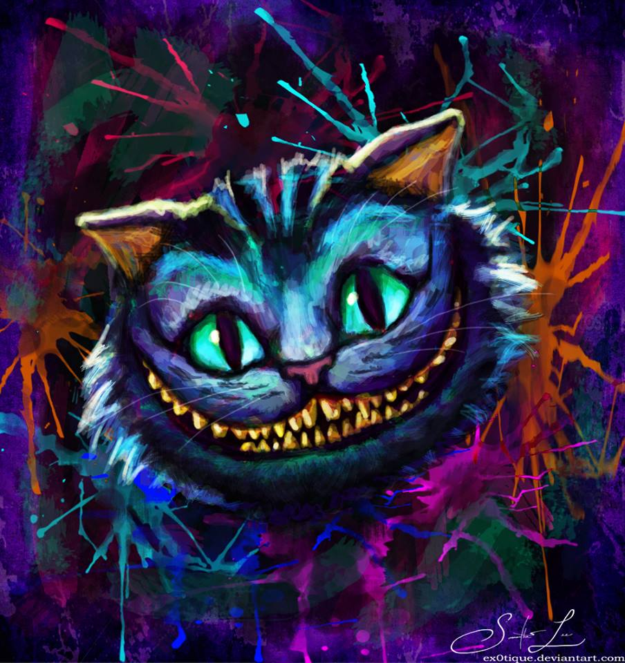 The Cheshire Cat.