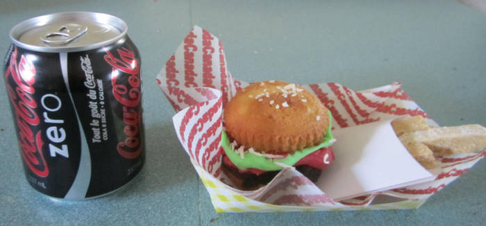 Cheeseburger Cupcakes