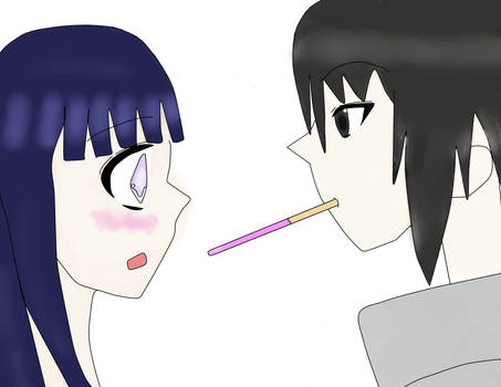 Sasuhina Month - Pocky