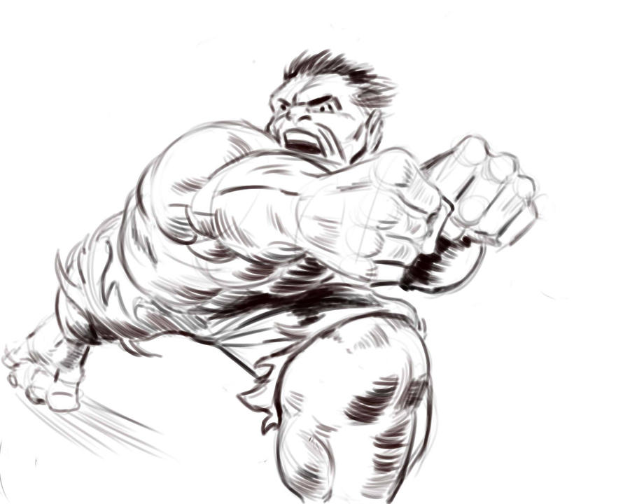 Hulk rampage by dsherburne on DeviantArt