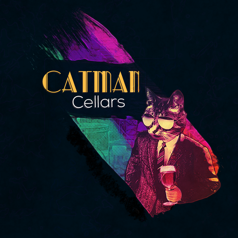 Catman Cellars 2014 Label