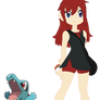 Abigail and Totodile