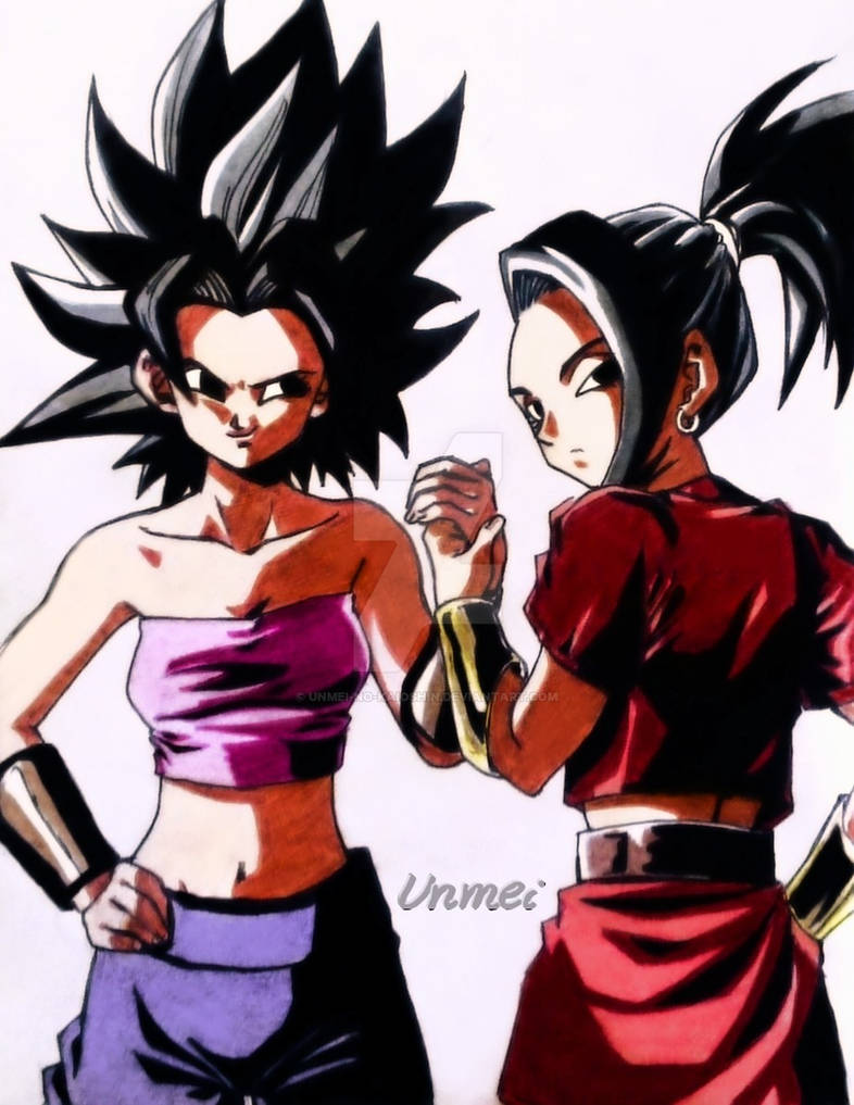 Girl power! by Unmei-no-kaioshin on DeviantArt