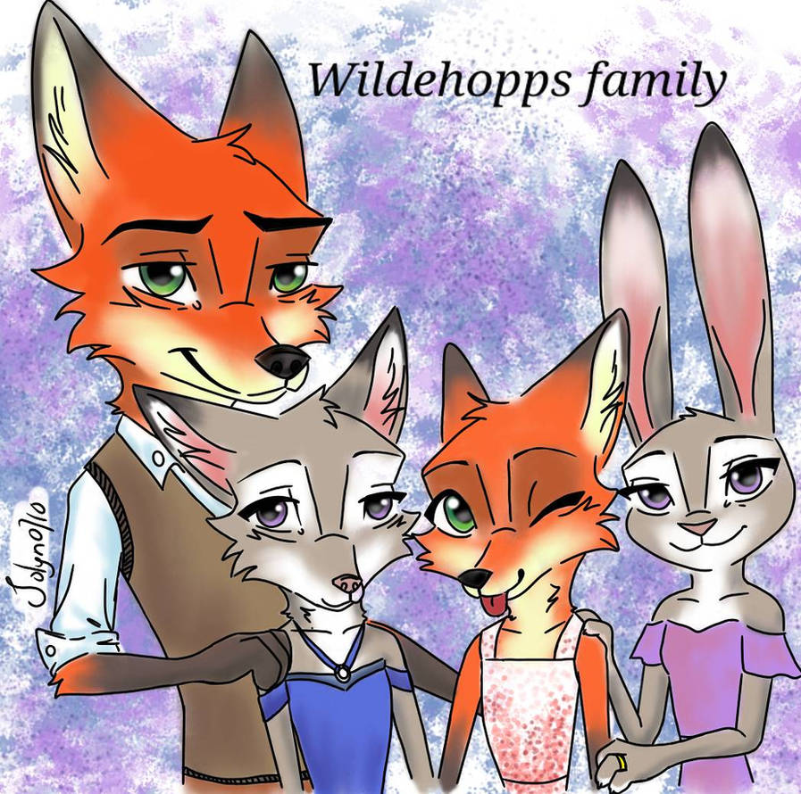 Wildehopps family(req) by Jolyn0710 Wildehopps family(req) by Jolyn0710
