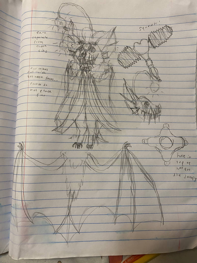 Angler Bat Anglerbat by QuasarTheStar on DeviantArt