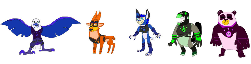 creature power II!!!!!!!! by Perithefox10 on DeviantArt