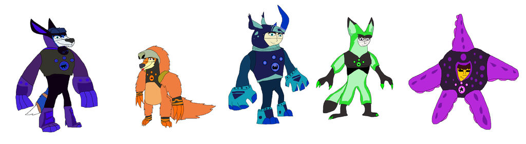 Explore the Best Creaturepowersuits Art | DeviantArt