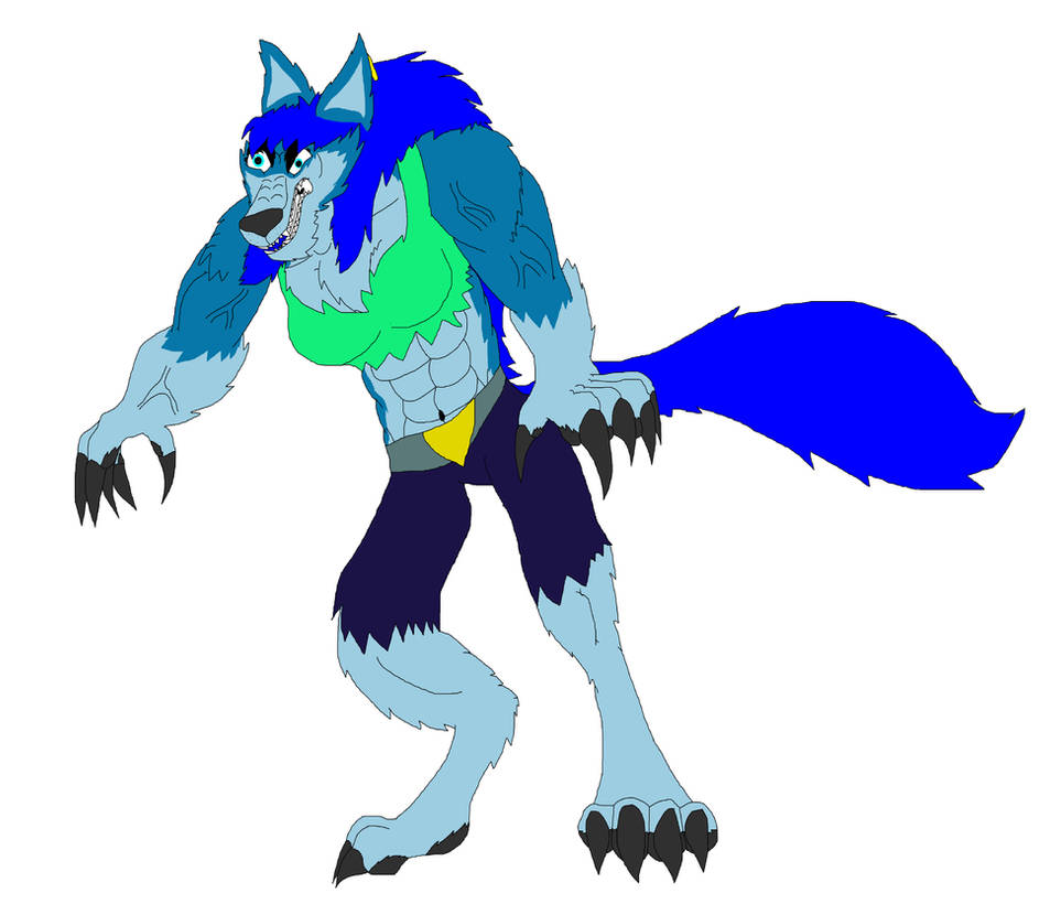 Deviantart Pythos Werewolf The Rage Of The Werewolf by Perithefox10 on DeviantArt