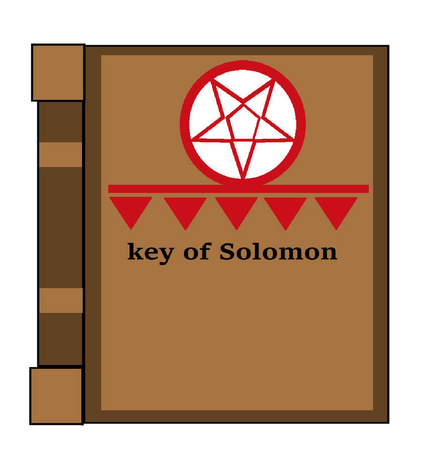 the key of Solomon by Perithefox10 on DeviantArt