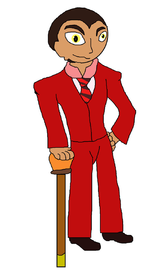 Rim Rex (Human Form) by Perithefox10 on DeviantArt