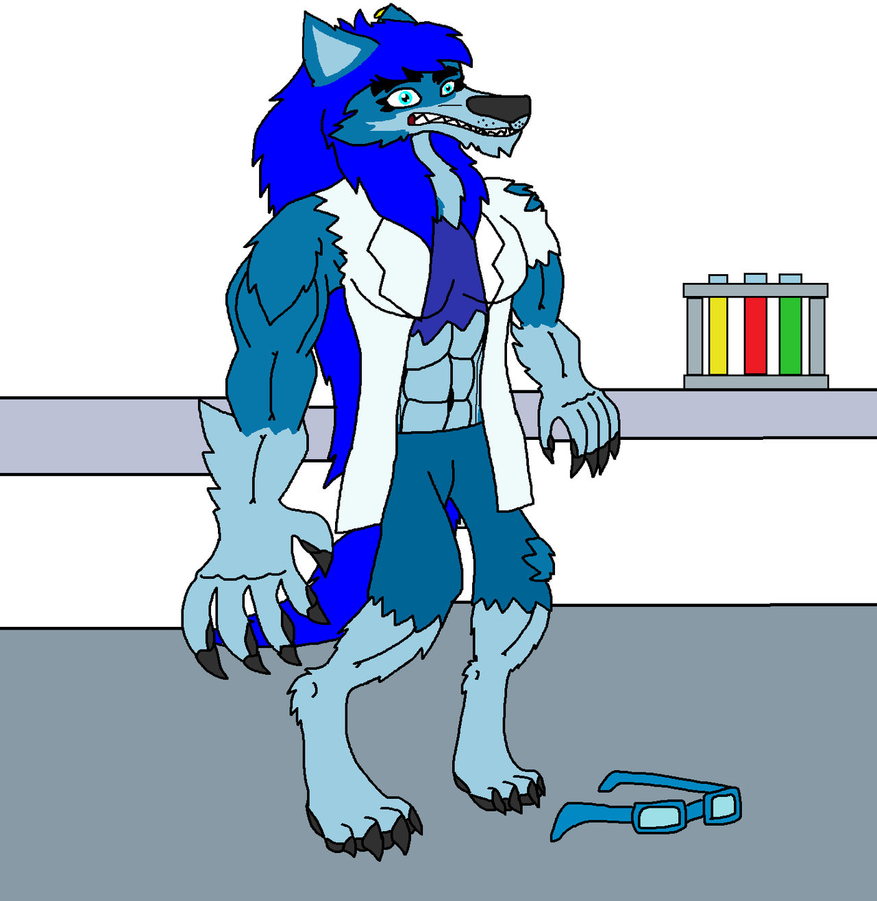 Science Werewolf Tf Page 7 by Perithefox10 on DeviantArt