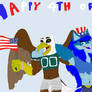 Happy 4th of July!! Me and Pheagle