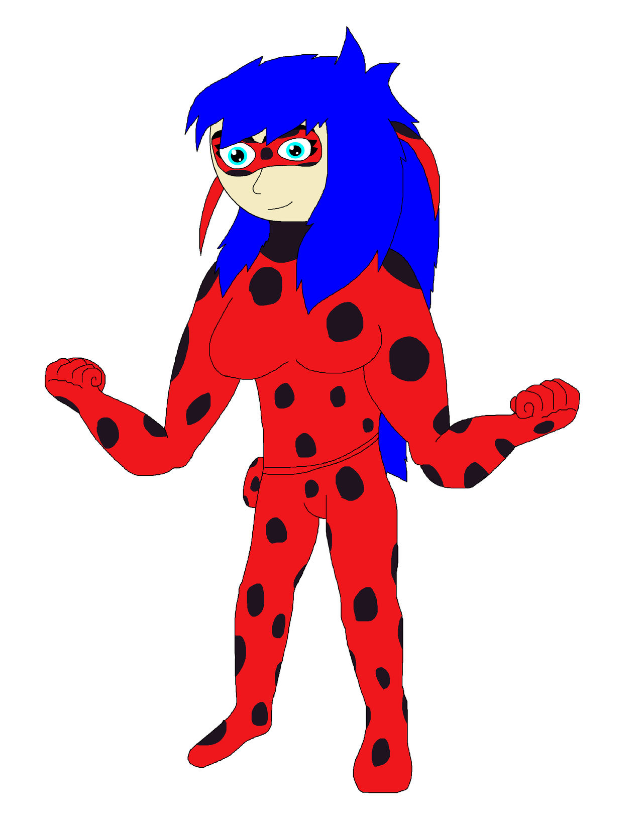 Alt Ladybug Me As Ladybug by Perithefox10 on DeviantArt