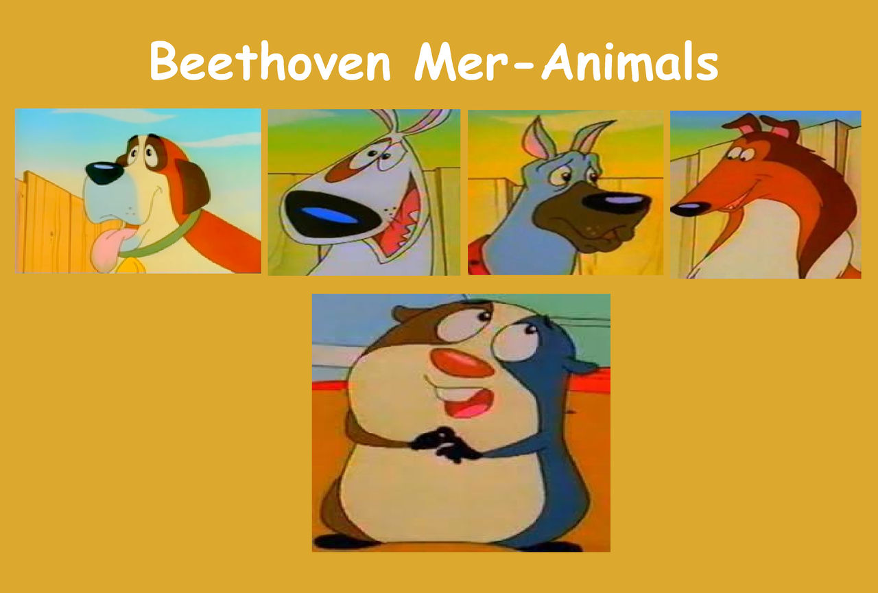 Beethoven Mer-Animals by Perithefox10 on DeviantArt
