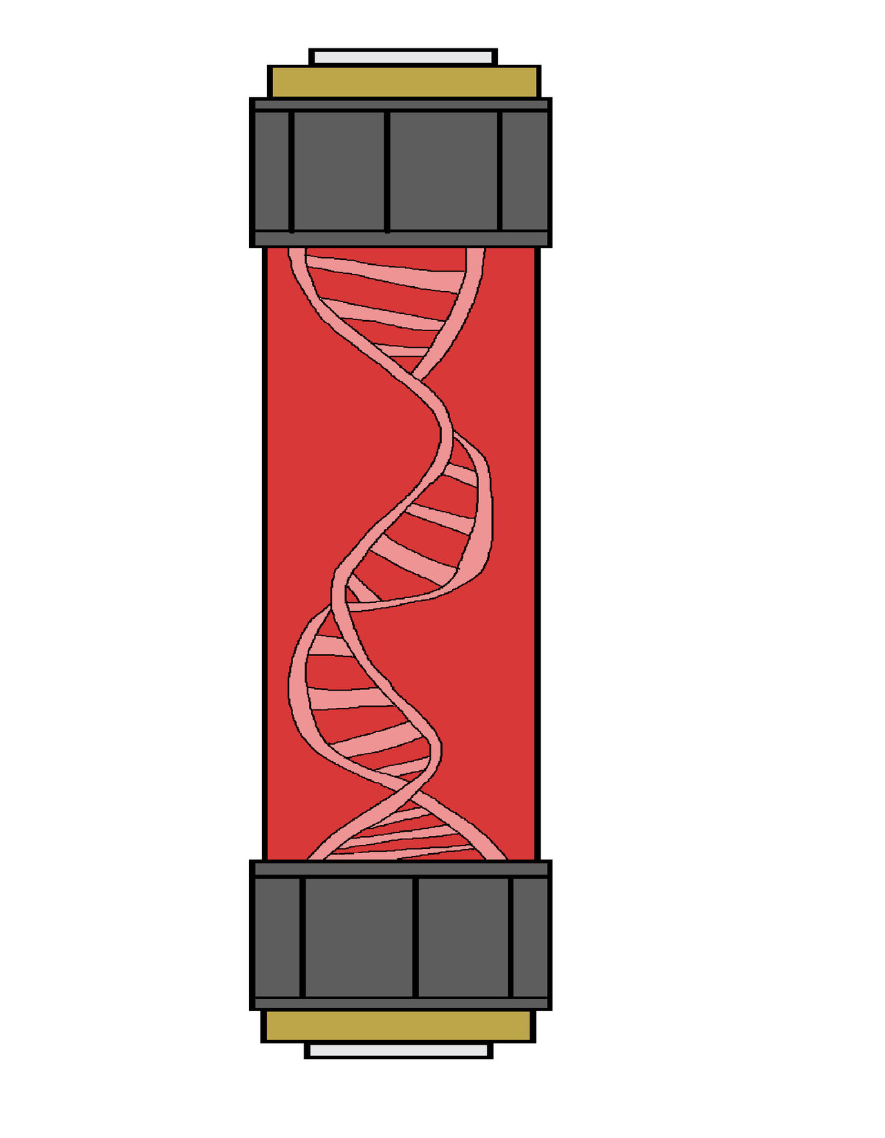 Dna Sample Container DNA Sample Container (Red) by Perithefox10 on DeviantArt