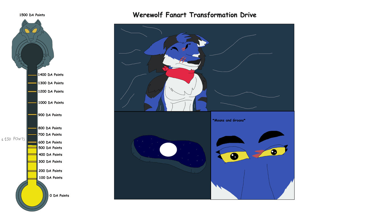 Delta Werewolf Werewolf Fanart Transformation Drive Delta (DA) 10 by Perithefox10 on ...