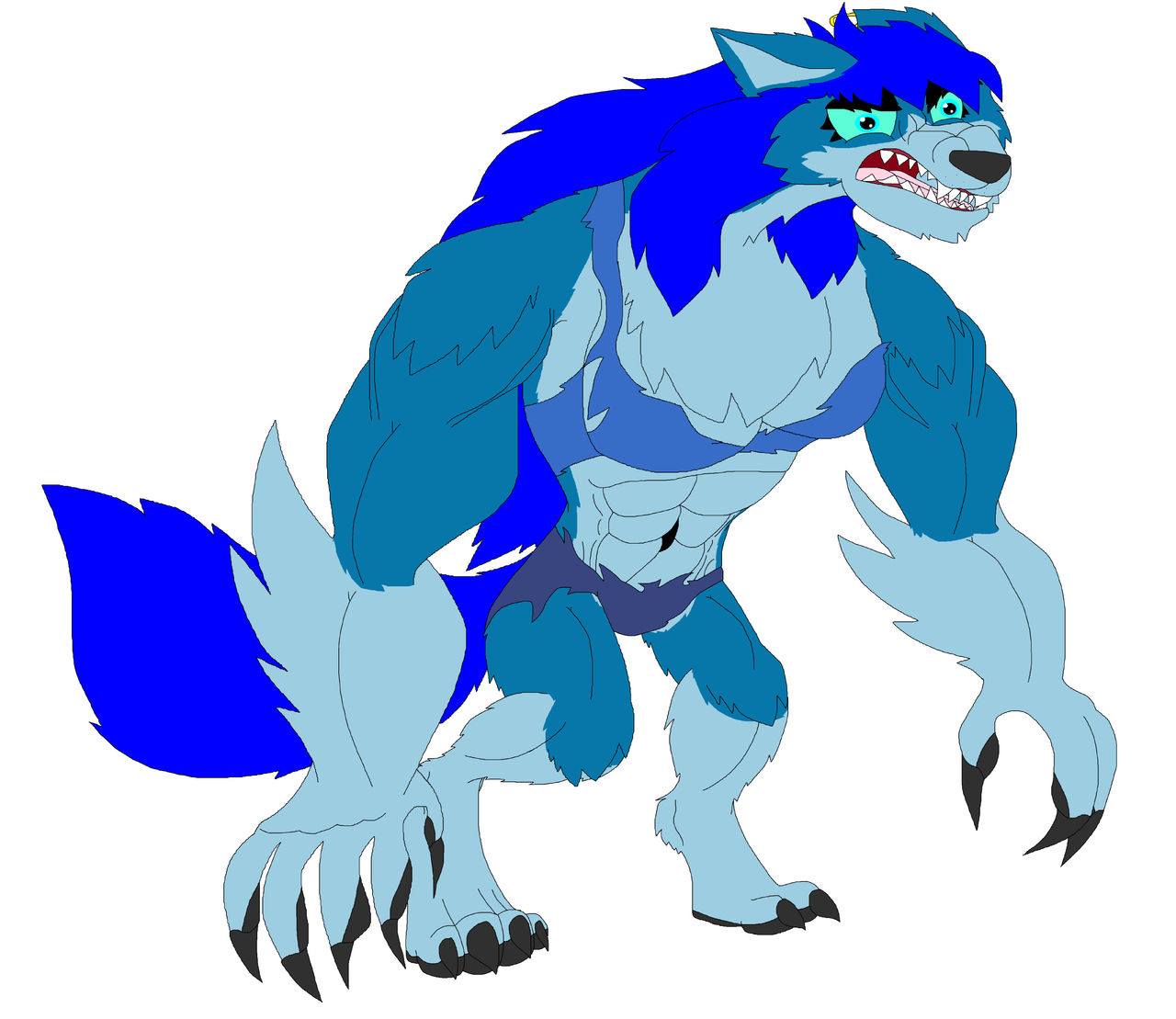 Jemy Fox Peri Longfox Beast Mode by Perithefox10 on DeviantArt